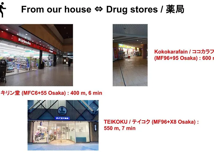 Usj 22Min,Kaiyukan 11Min,Kyocera Dome 8Min,Solaniwa Onsen 5Min,Direct 2 Kix,Kaiyukan,Osaka,Nara,Osaka Castle
